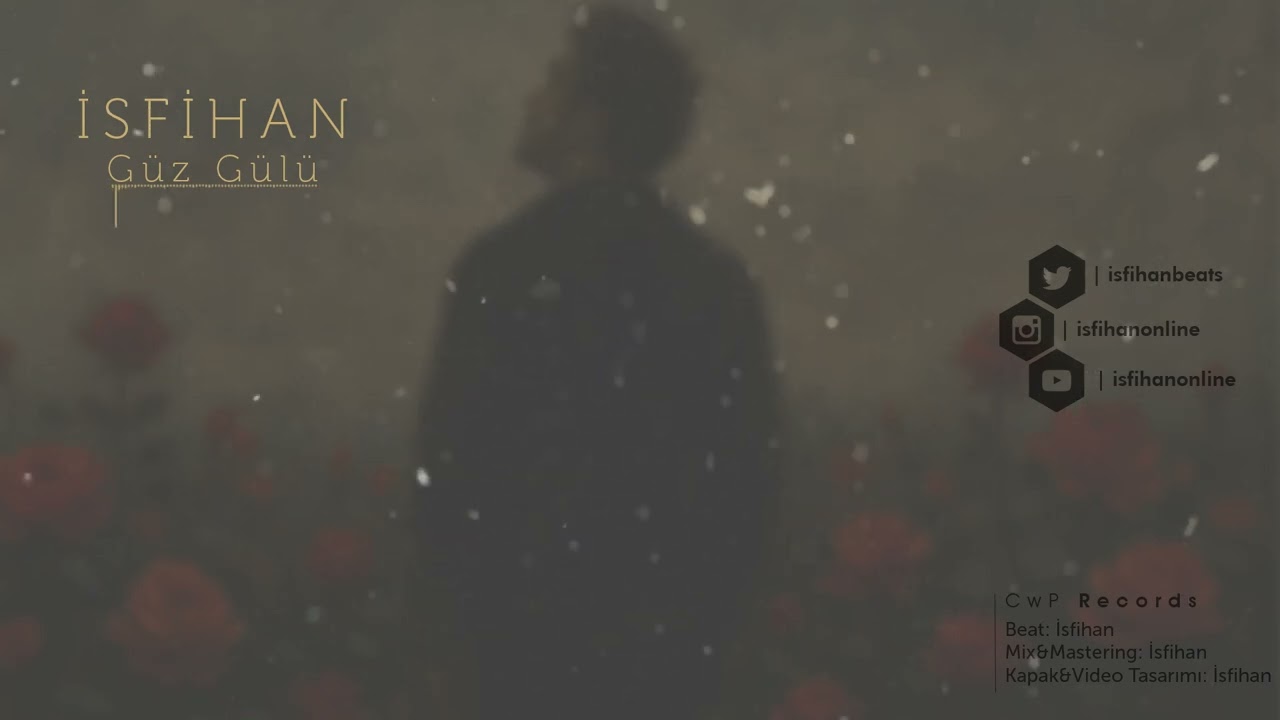İsfihan - Güz Gülü (2025 Free Melankolik Beat) #sadrapbeat