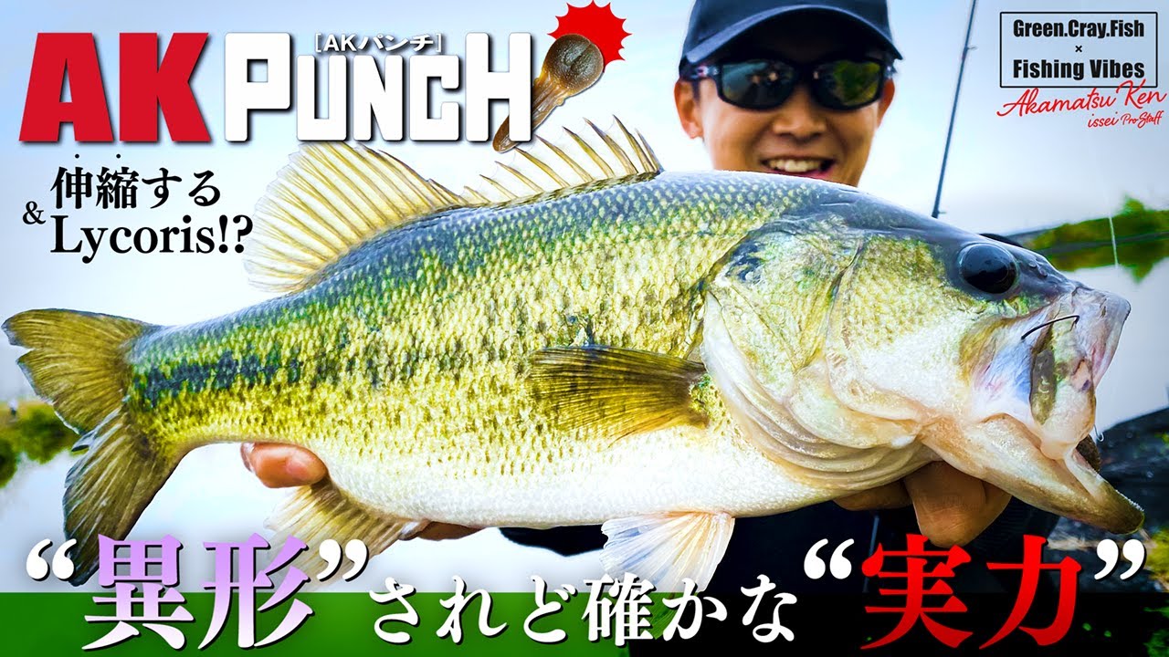 【AKパンチ】“異形”されど確かな“実力” / 五三川を攻略【Fishing Vibes】