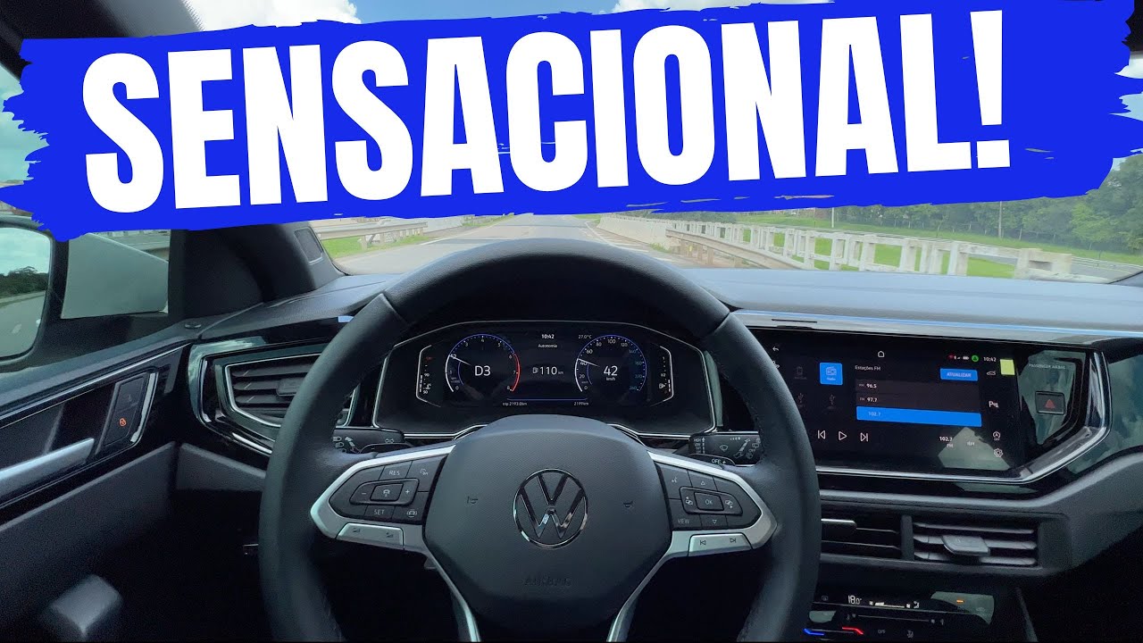 COMO FUNCIONA O ACC DO VOLKSWAGEN NIVUS HIGHLINE 2023! TUTORIAL COMPLETO NA PRÁTICA!