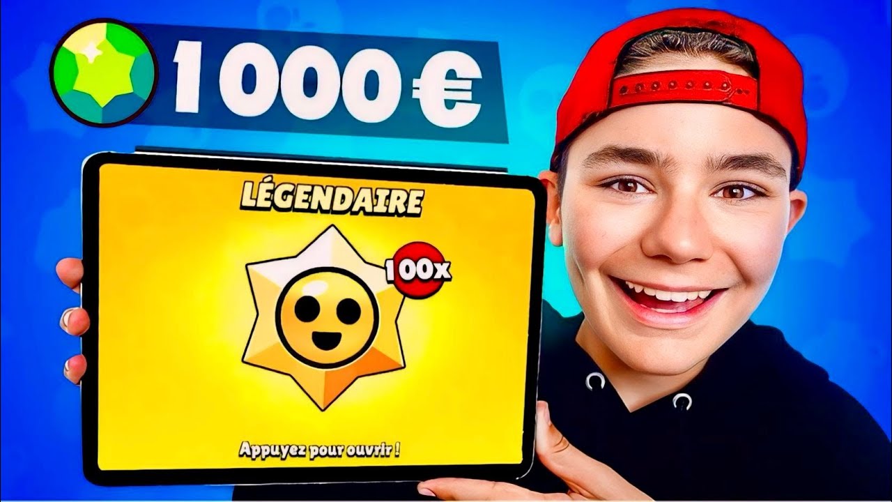 ON Dépense 1000€ pour TERMINER Brawl Stars !