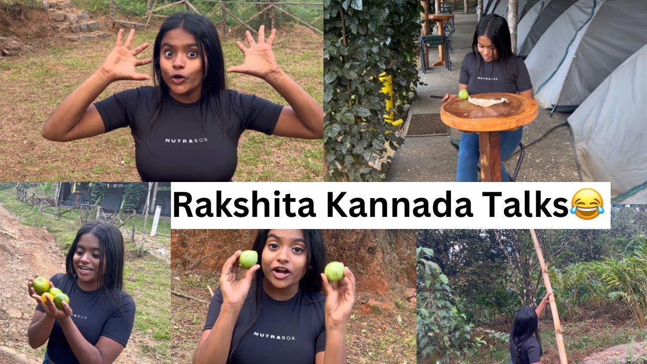 Fresh Oranges and Guava In Kerala😂Rakshita Kannada Talks #rakshita #kannadavlogs #kerala