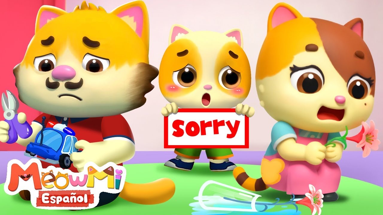 Habla Bien con los Demás | Canción Infantil | Buen Hábito | MeowMi Family Show Español