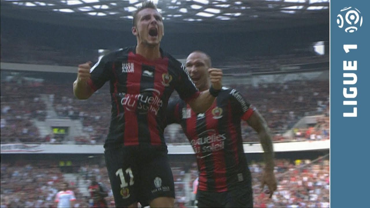 Goal Eric BAUTHEAC (44') - OGC Nice - Valenciennes FC (4-0) - 2013/2014