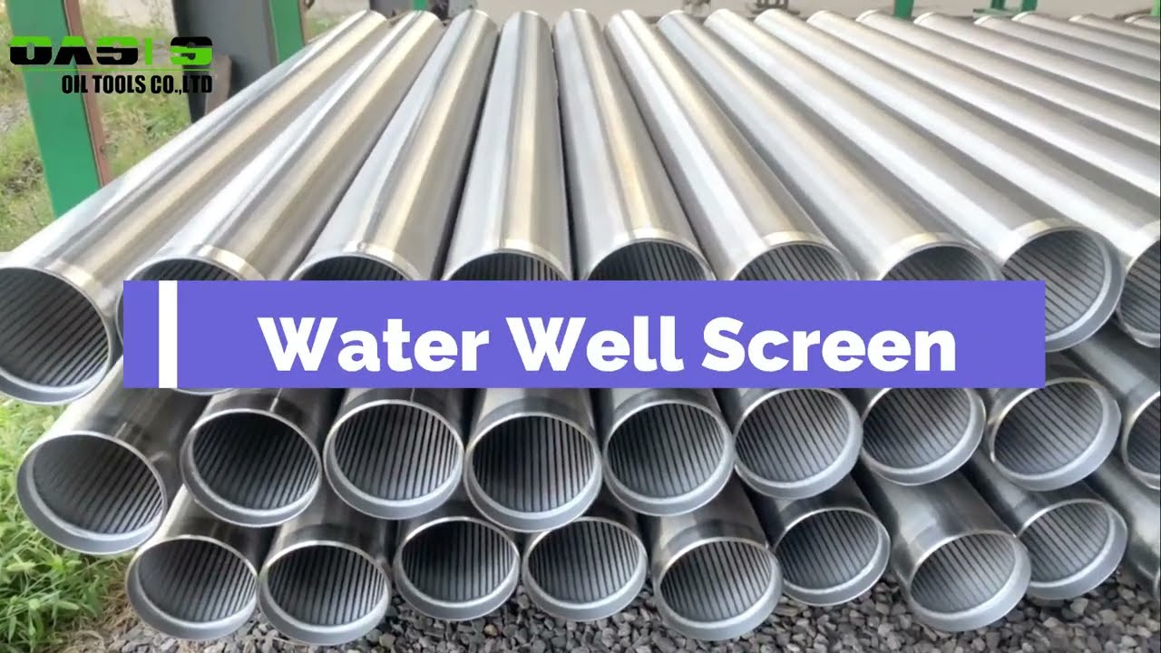 OASIS Water Well Screens