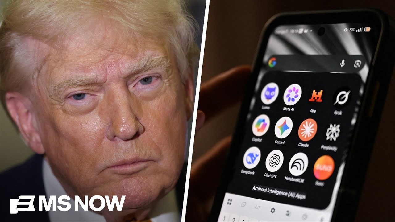 'Regulation by pinky promise': REACTION to Trump urging public to trust A.I. firms to self-police