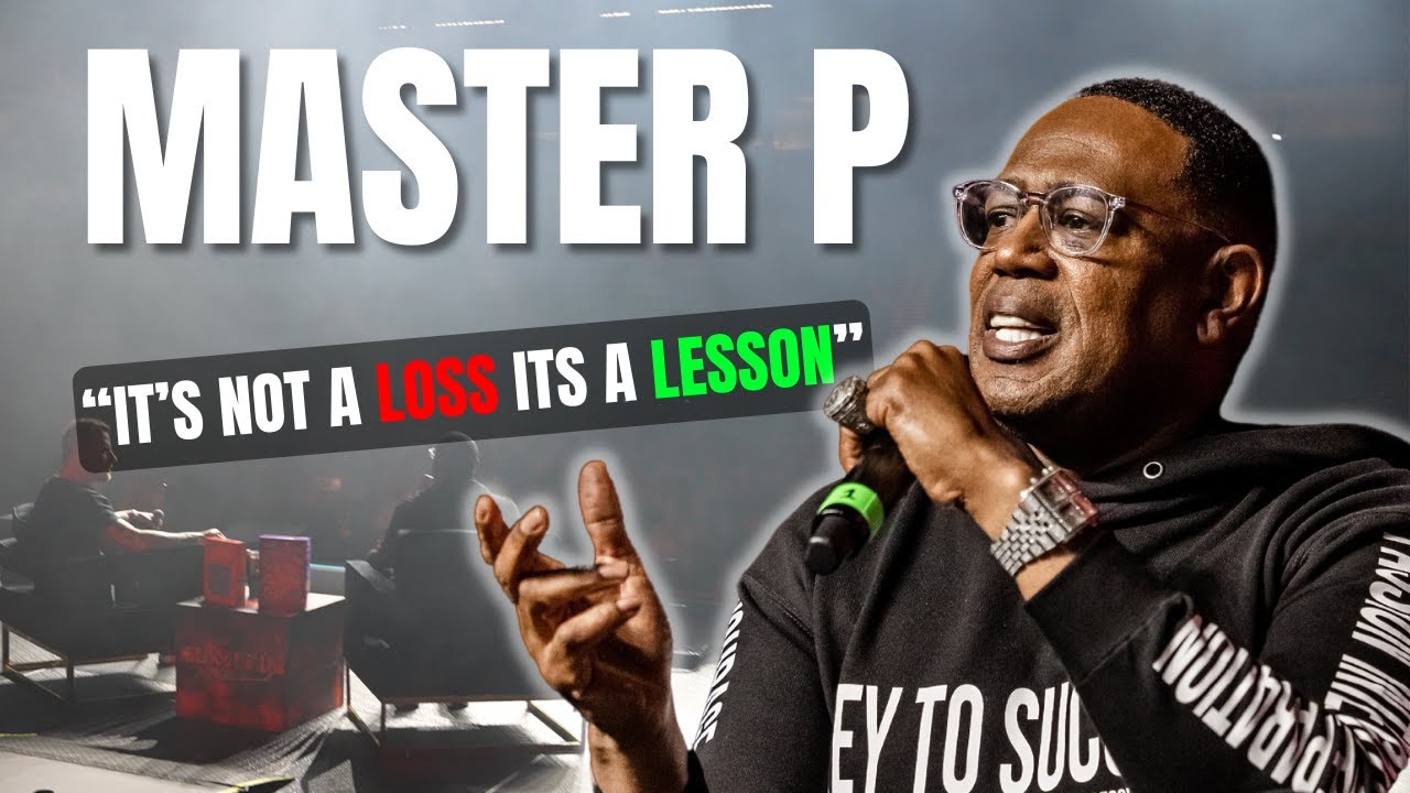 Master P Unveils the Secret to Success: It’s Not About Winning, But Learning from Losses
