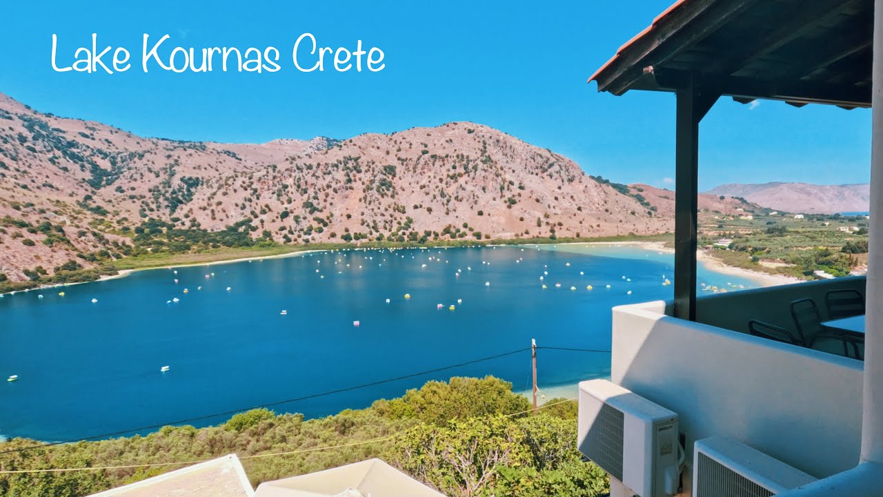 Lake Kournas Crete