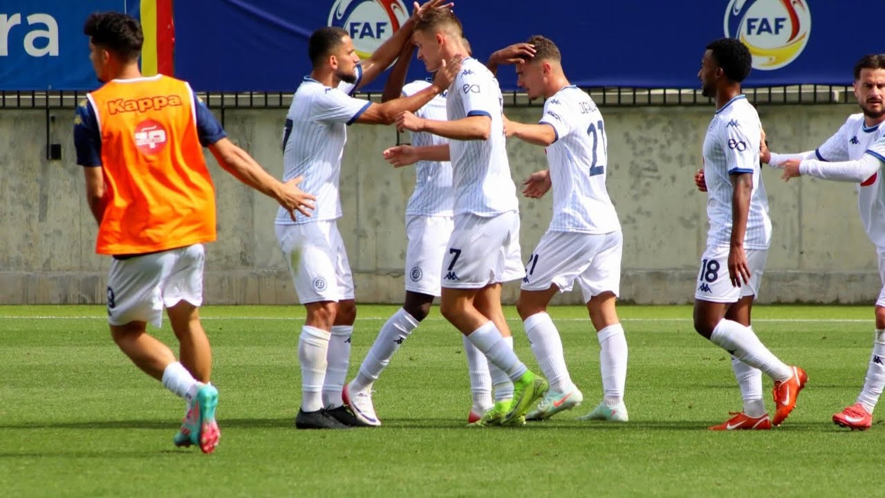 Atletic Escaldes (AND) 1:2 Dinamo Tirana (ALB) • CONFERENCE LEAGUE QUALIFICATION - ALL GOALS