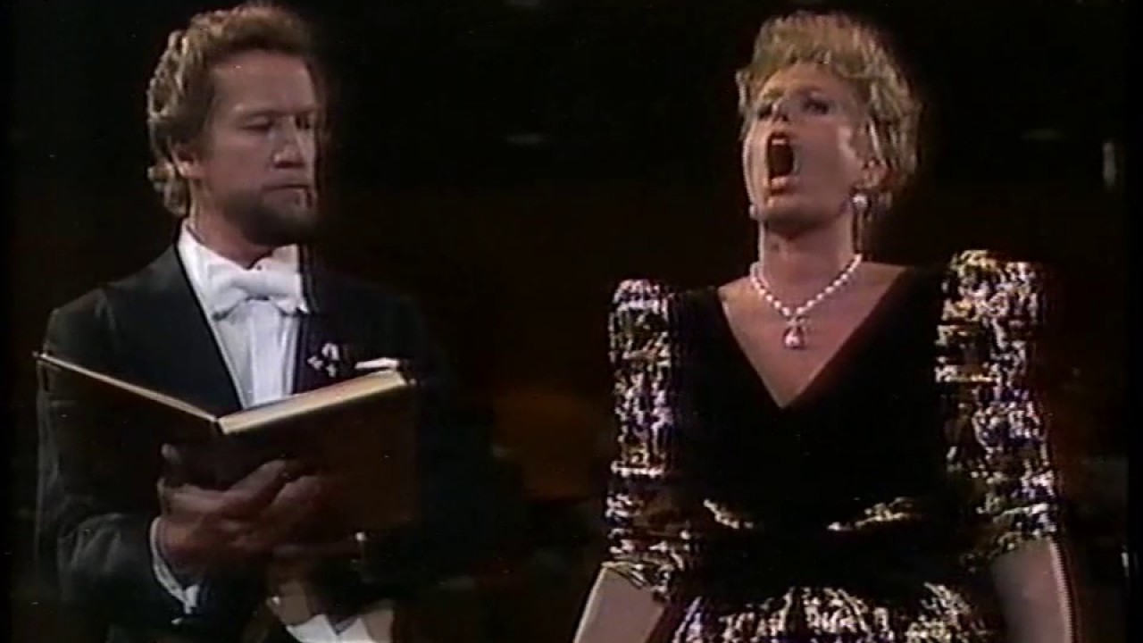 Doris Soffel - Verdi’s Aida “Amneris” duet with “Radames”, sung by Peter Lindroos