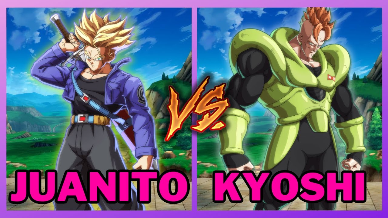 WHAT are these REACTIONS??【 JuanitoSonico vs Kyoshi 】