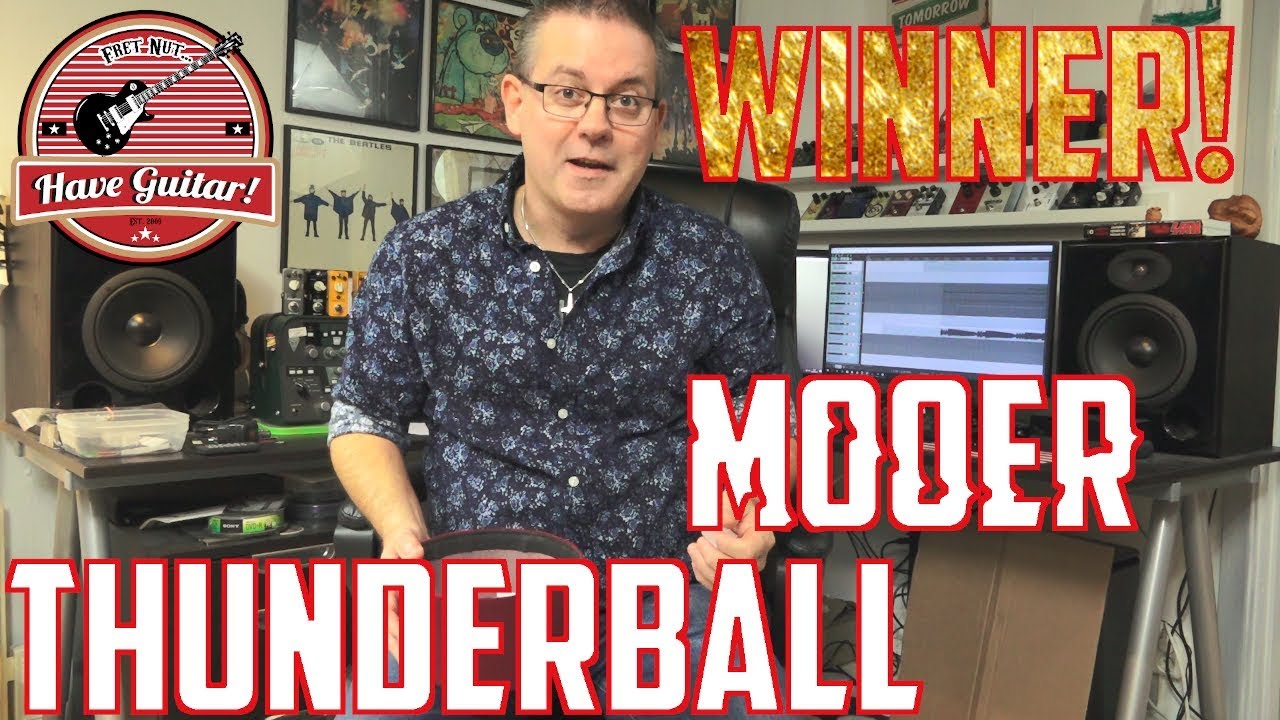 Thunderball by Mooer - Winner of the Giveaway!