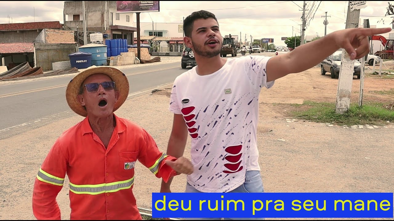 seu mane tentou enganar um comerciante e saiu correndo