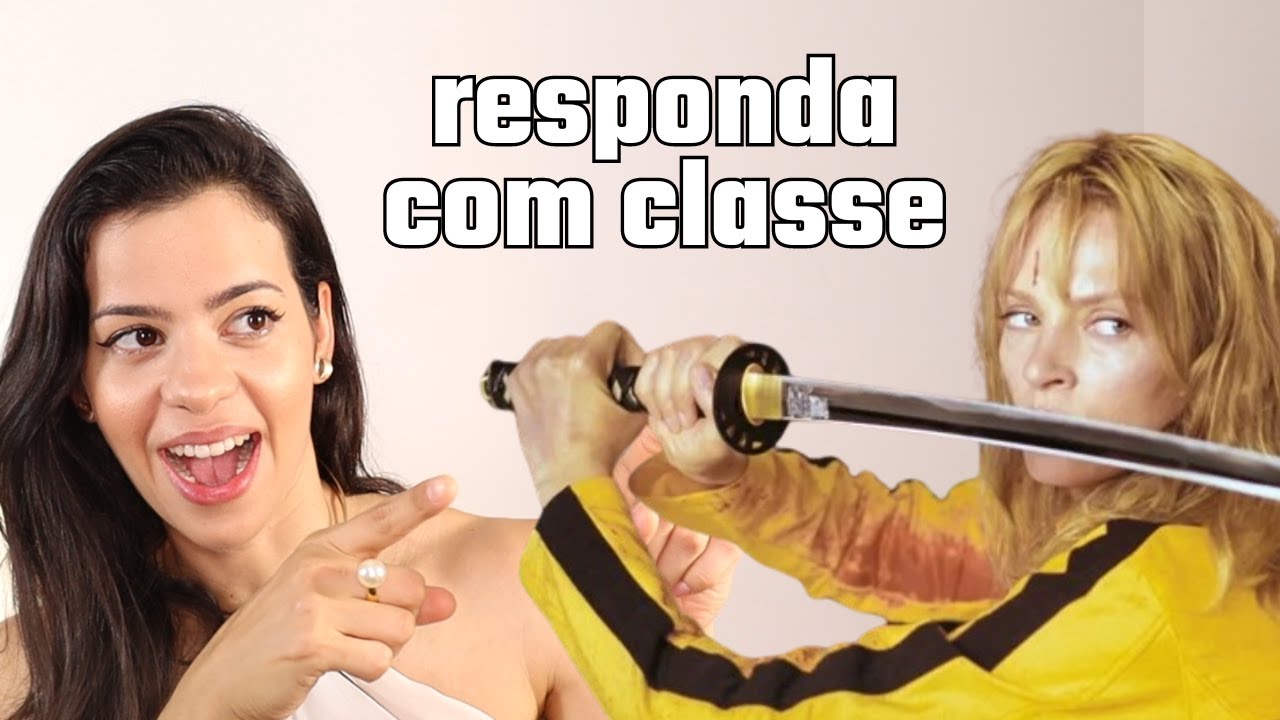 COMO RESPONDER CRÍTICAS E OFENSAS COM CLASSE E ELEGÂNCIA *6 formas fáceis*