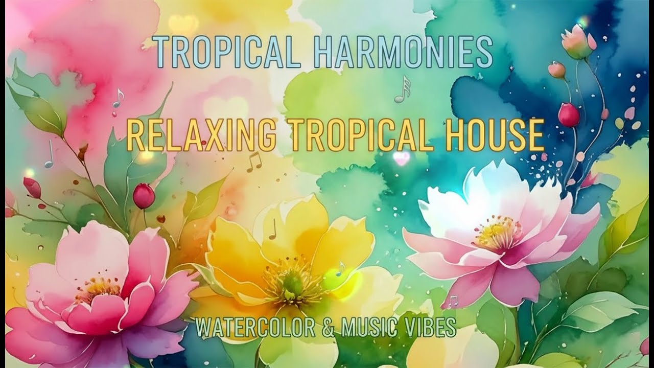 Uplifting Tropical House Mix 2026 | Happy Music for Good Mood