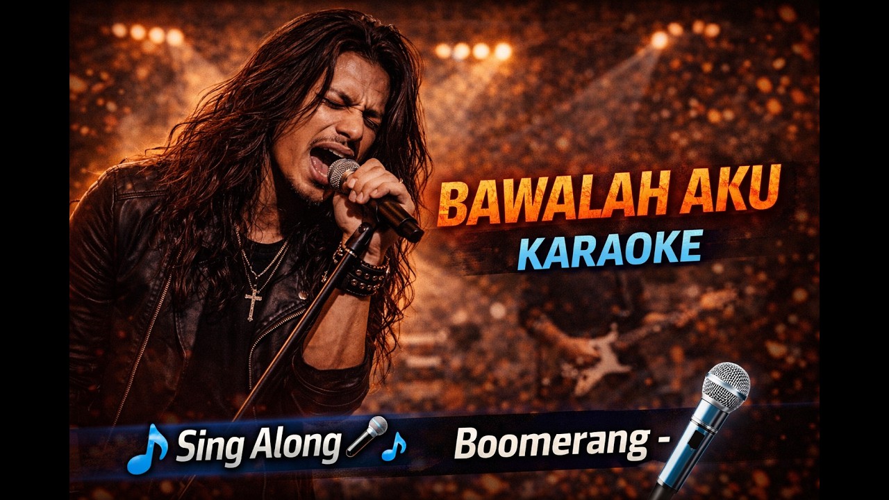 KARAOKE BOOMERANG BAWALAH AKU