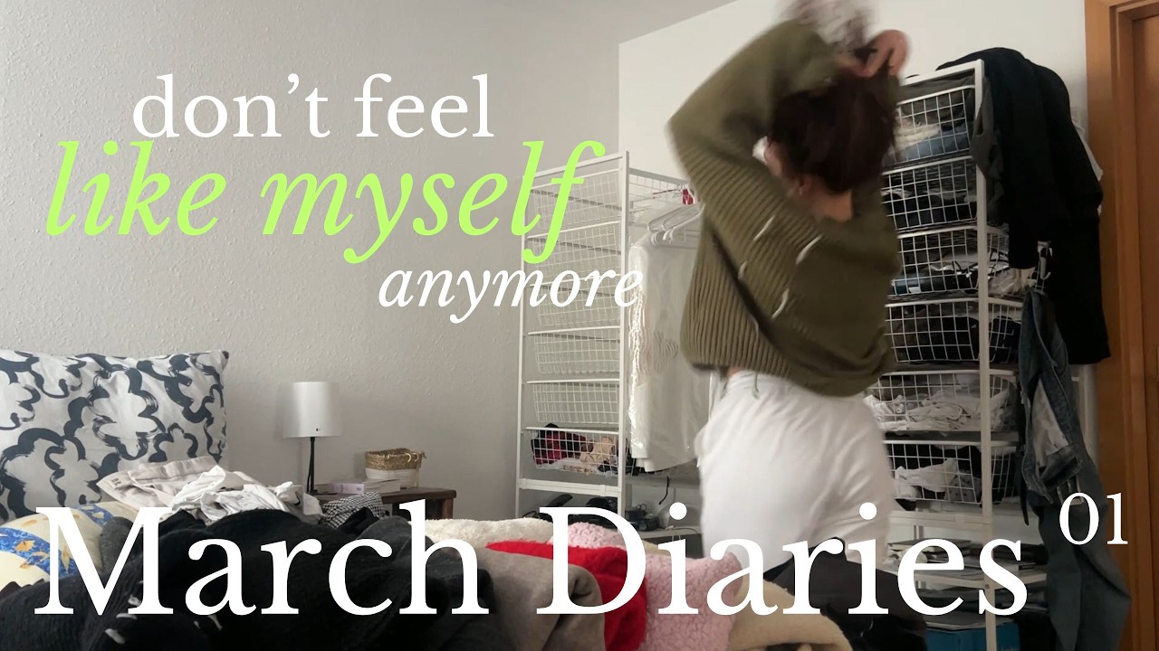 Wardrobe Cleanse, Identity Shift & Bubbly Self Return - Diary 01