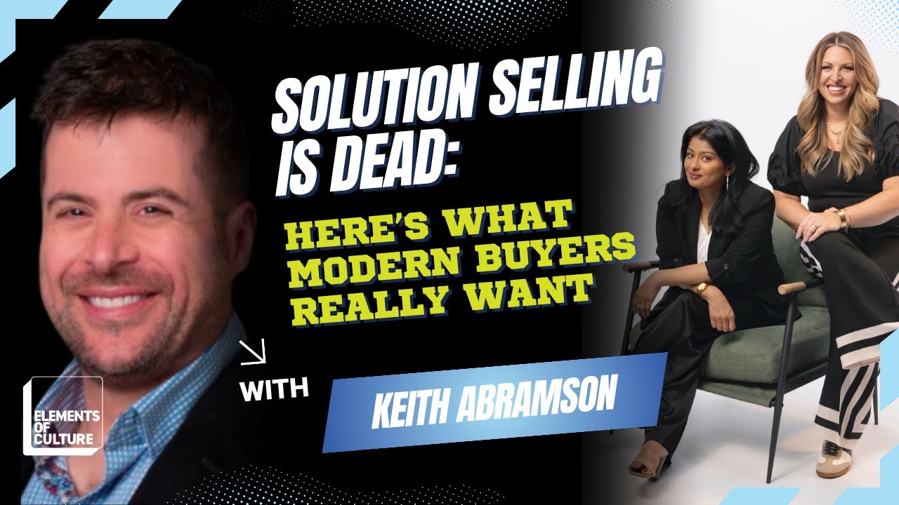 Solution Selling Is Dead Here’s What Modern Buyers Really Want