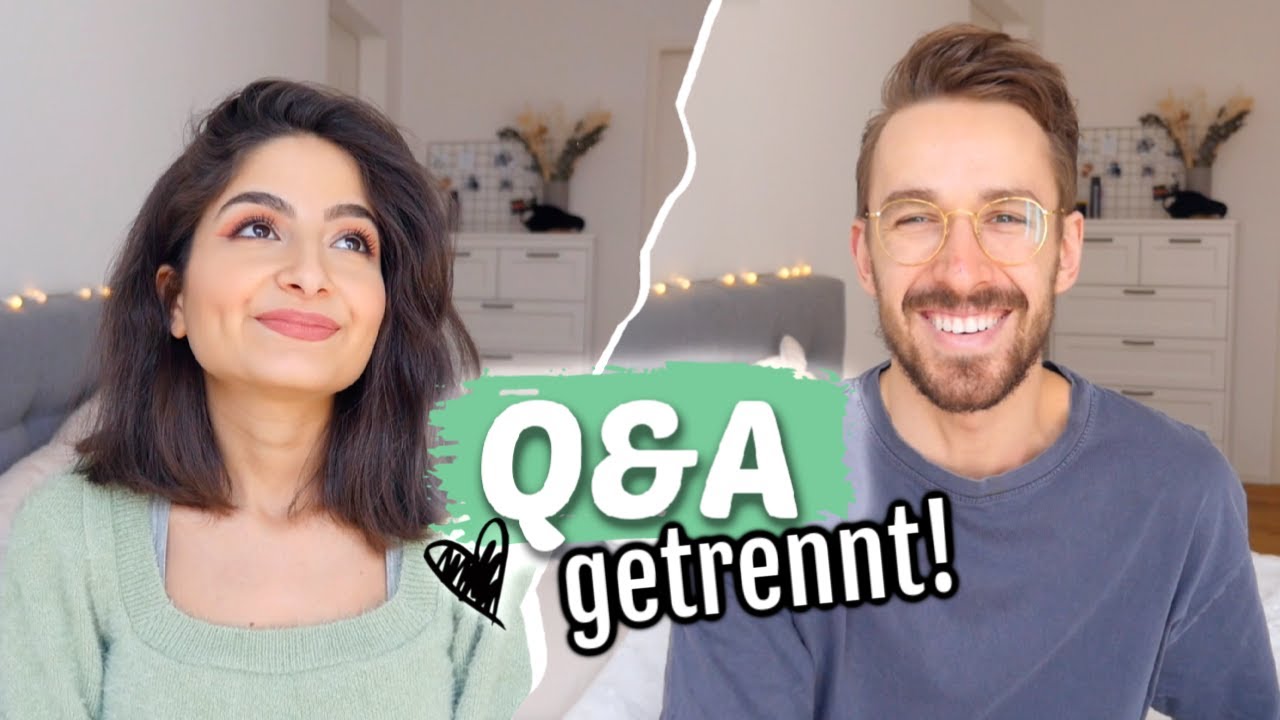 HOCHZEIT, KINDER, STREITEREIEN, ... - Fragen getrennt beantworten!
