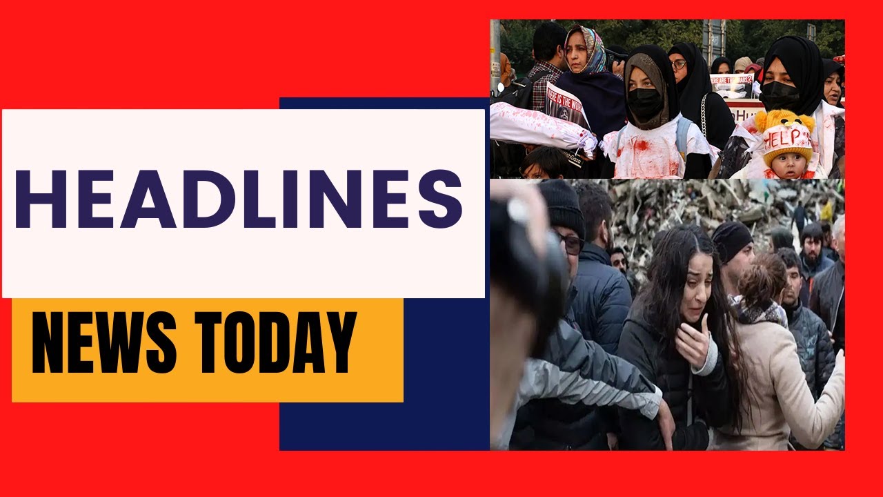 Explore the Headlines: Las Vegas Shooting, Gaza Clash, and More: World Scope News Network: