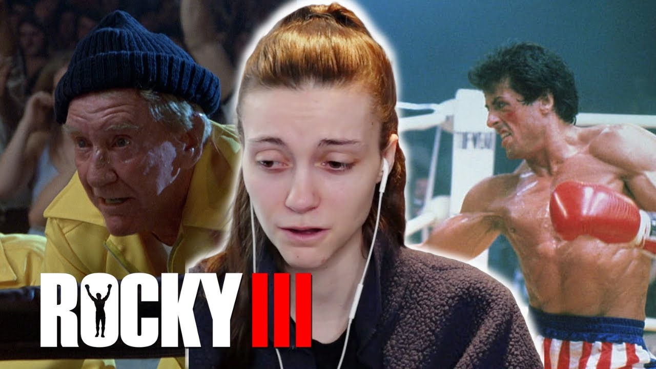 Broke my heart again! - Rocky III (1982) | First Time Watching | Movie Reaction