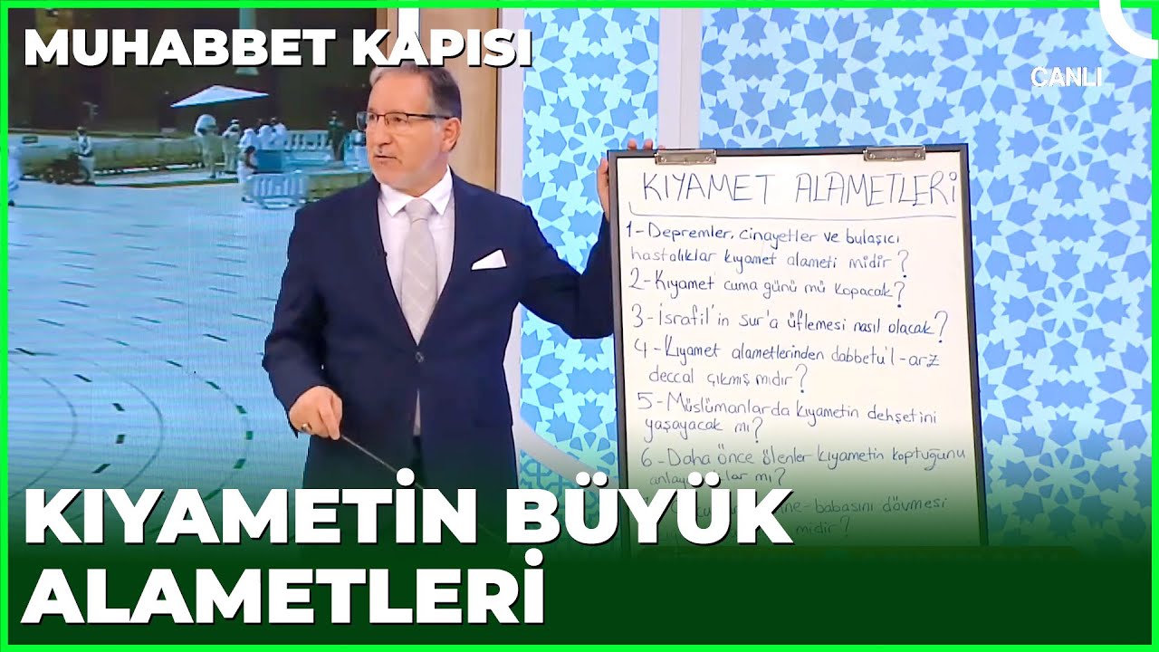 Kıyamet Alametleri Nelerdir? | Prof. Dr. Mustafa Karataş ile Muhabbet Kapısı