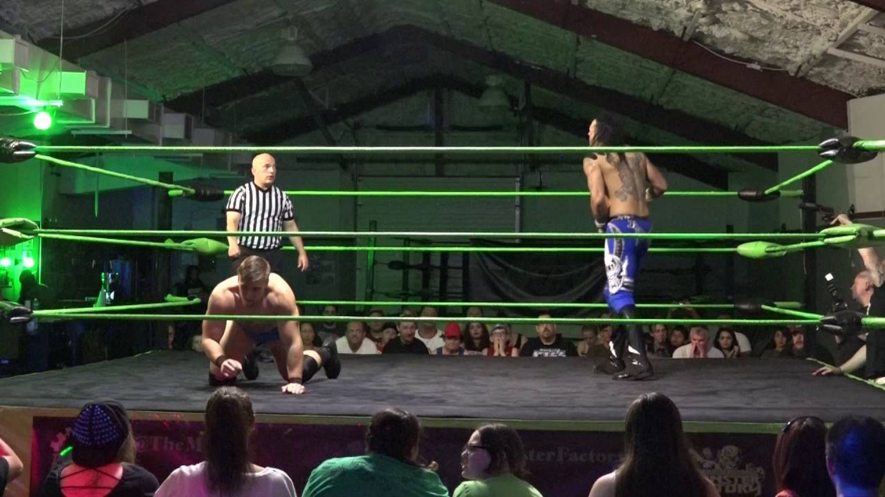 Punisher Martinez vs Cody Vance The MFPW 6-11-16