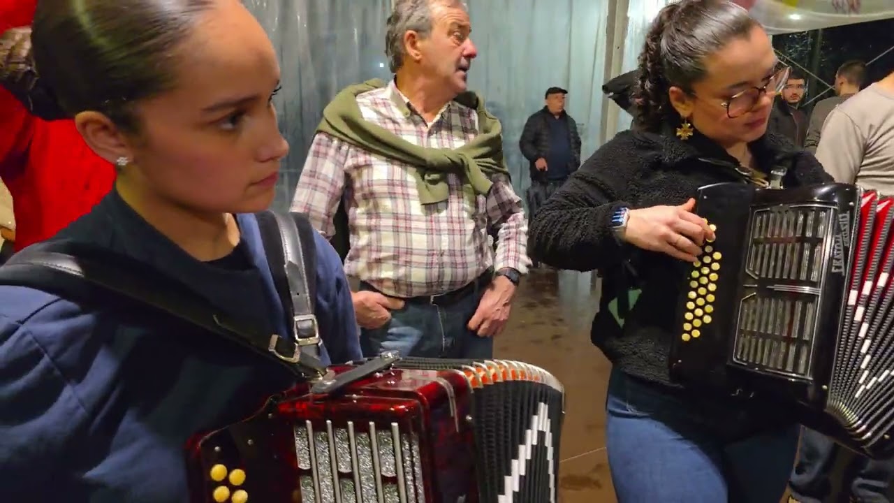 CONCERTINAS & DANÇAS na BARCA.  Domingo  15-2-2026