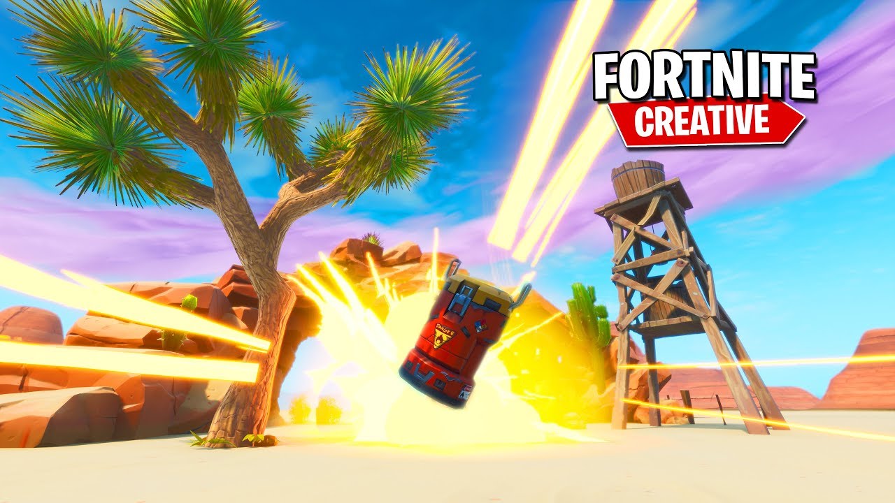 How to make a Prop Hunt Waiting Room in Fortnite Creative!