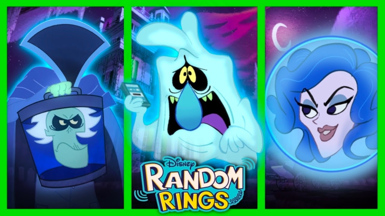Scratch Calls the Haunted Mansion👻📱 | The Ghost and Molly McGee | @disneychannelanimation​