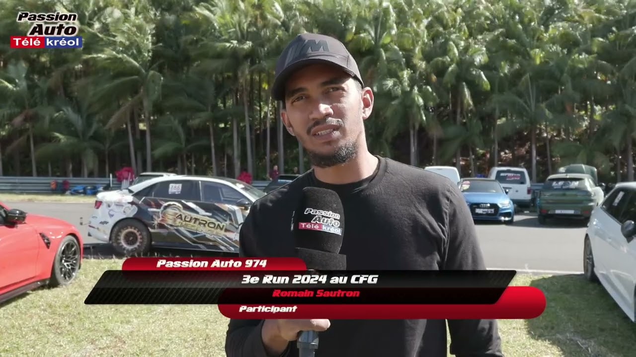 Run du 28 aout au Circuit Felix Guichard /Extrait de Passion Auto 478
