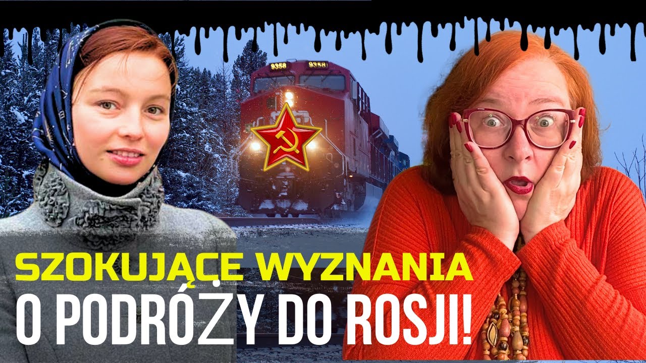 ALEKSANDRA POJECHAŁA DO ROSJI I PRAWIE WPADŁA POD POCIĄG!