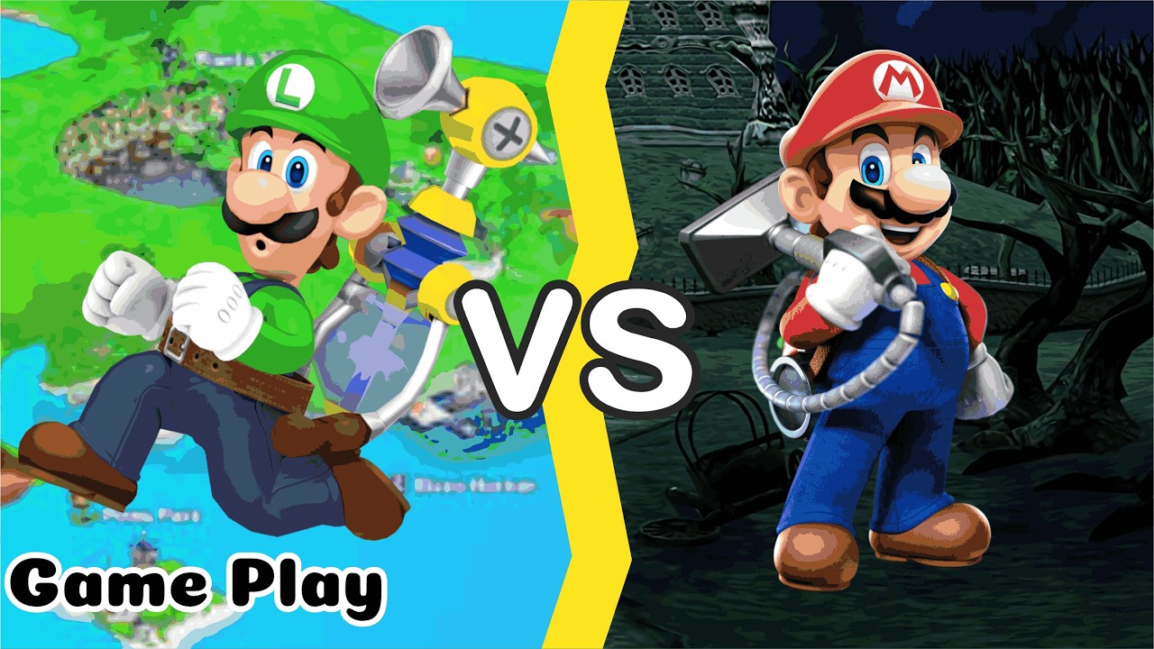 Mario e Luigi trocam de papeis?