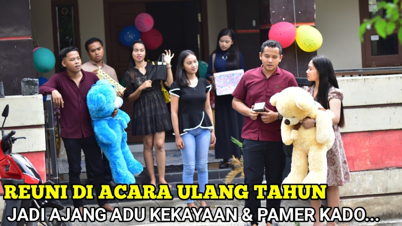 REUNI AKBAR JADI AJANG PAMER HARTA ADU KEKAYAAN & PAMER KADO TAPI TAL LAMA PRIA INI BIKIN SEMUA SYOK