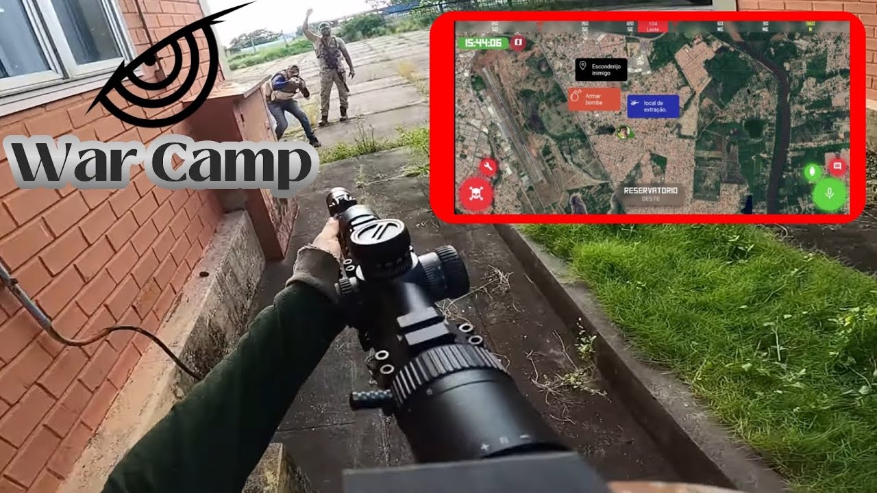Warcamp facilitou demais os game! Game no Complexo Rangers