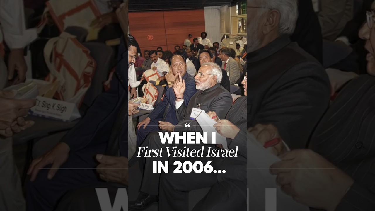 From Yoga to Agricultural Excellence | PM Narendra Modi on India&ndash;Israel&rsquo;s Growing Partnership
