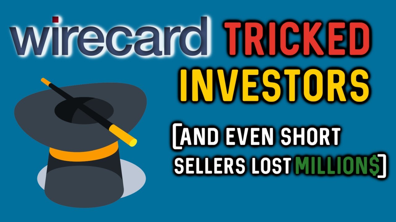 Wirecard Tricked Investors| wirecard Stock wirecard aktie ey wirecard wirecard news stocks to buy
