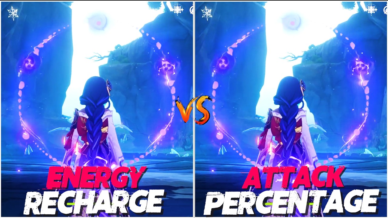 C0 Raiden Shogun | ER% vs ATK% | Which Sand Build Does More Damage?