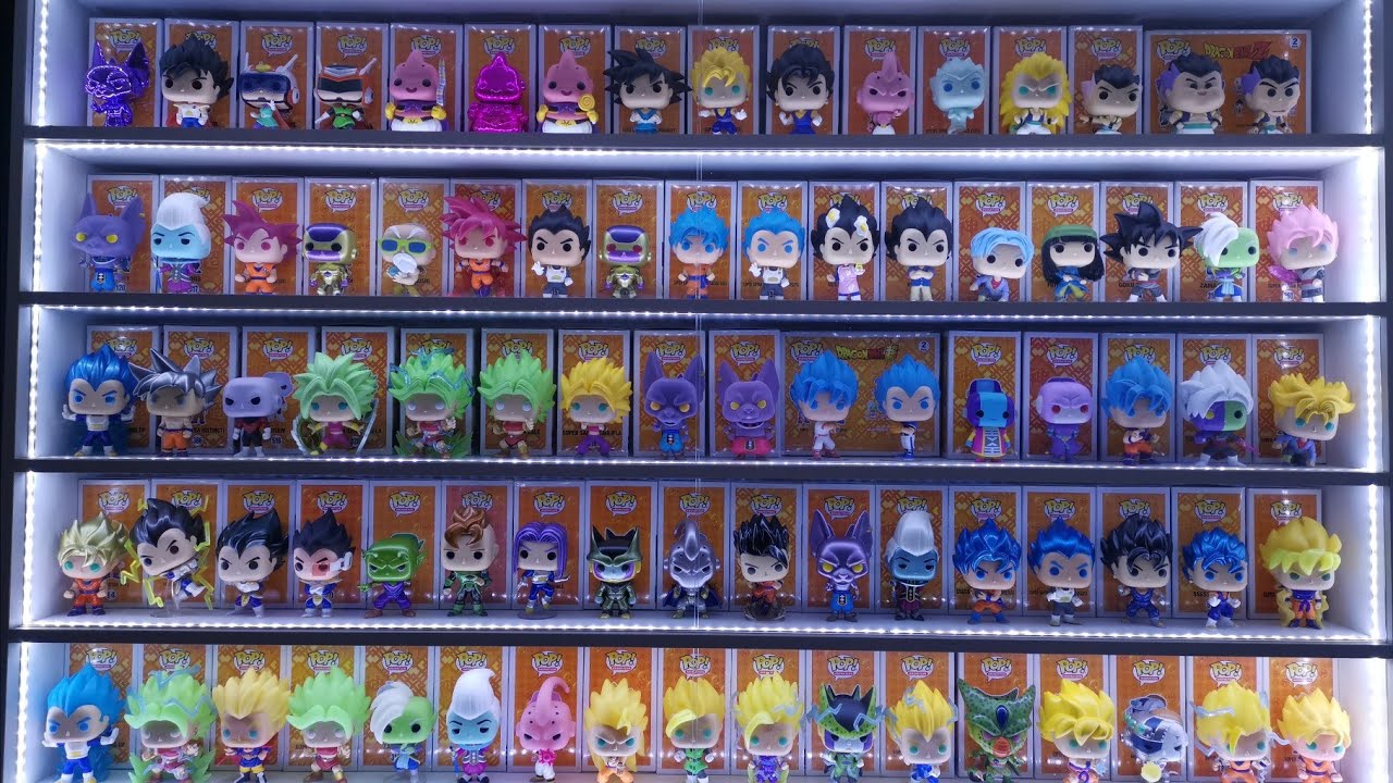 Colección completa Funko Pop de Dragon Ball ( Parte 1)