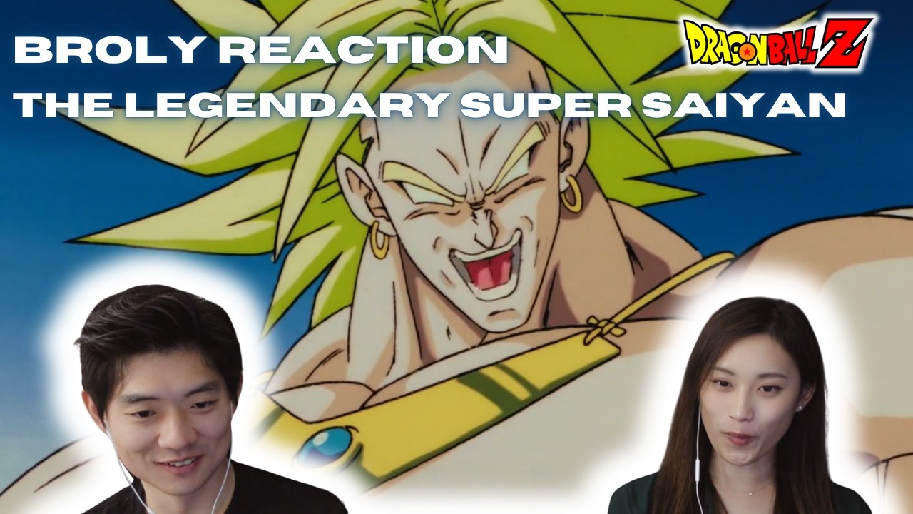 🔥🔥🔥 Broly: The Legendary Super Saiyan REACTION!!! - Making Her FINALLY Watch DBZ