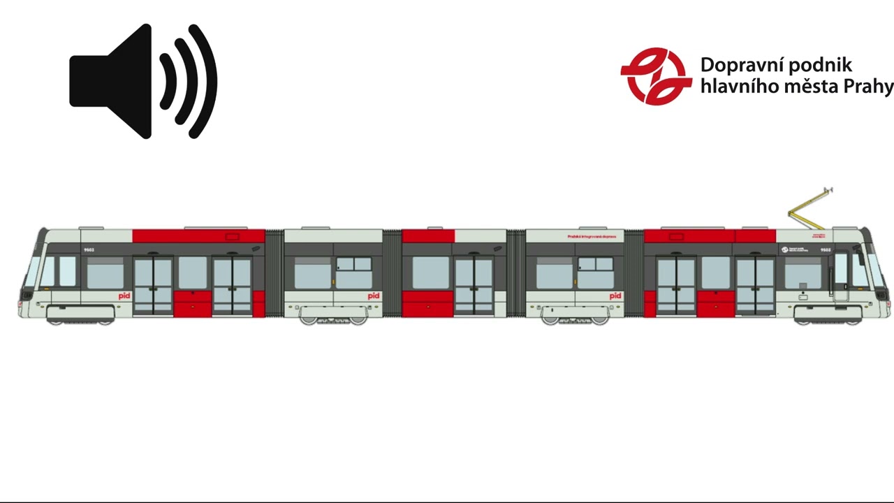 Zvuk Tramvaje Škoda 52T