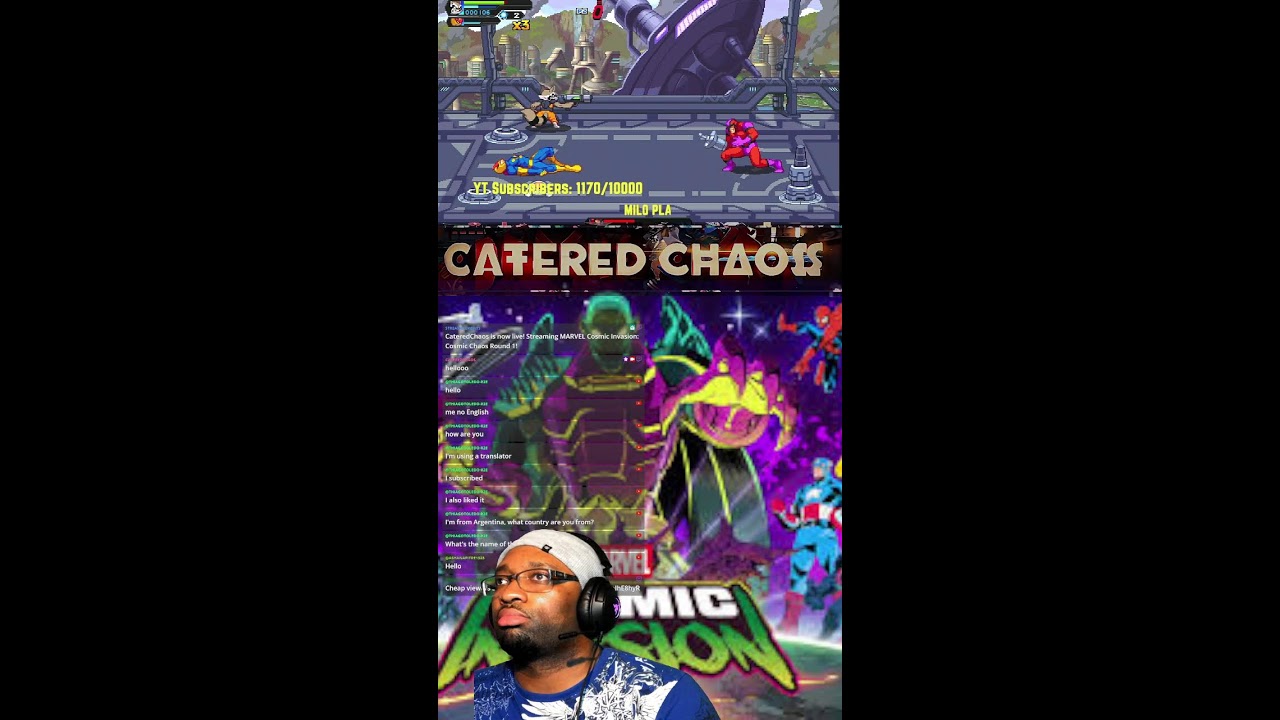 Cosmic Chaos Round 1!