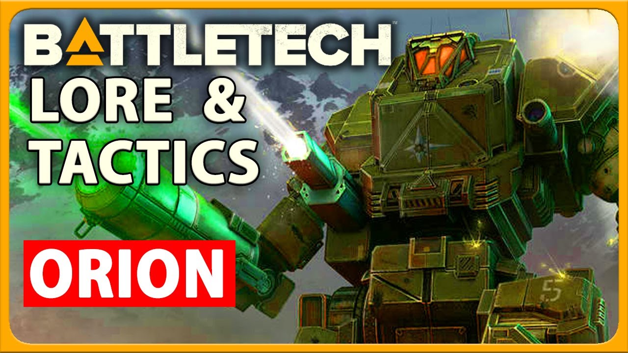 The Mercenary Guide to BattleTech - Orion