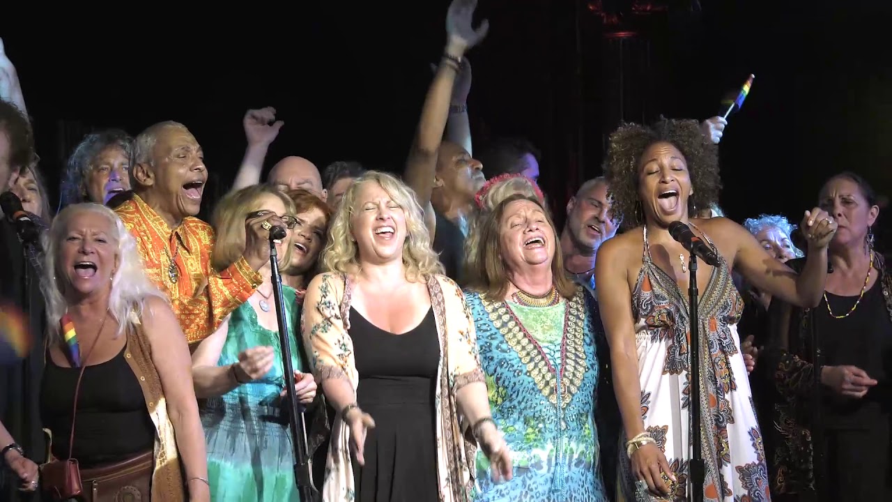 Hair Original Cast Sing 