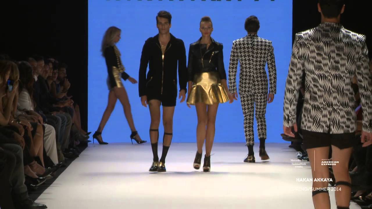 HAKAN AKKAYA: MERCEDES-BENZ FASHION WEEK ISTANBUL PRESENTED BY AMERICAN EXPRESS SS14 COLLECTIONS