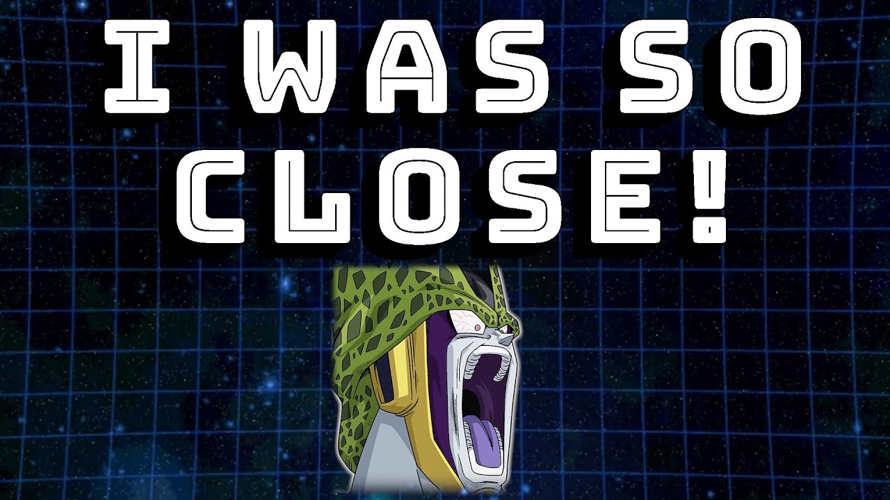 I was so close! :'c | Dragon Ball Z Dokkan Battle