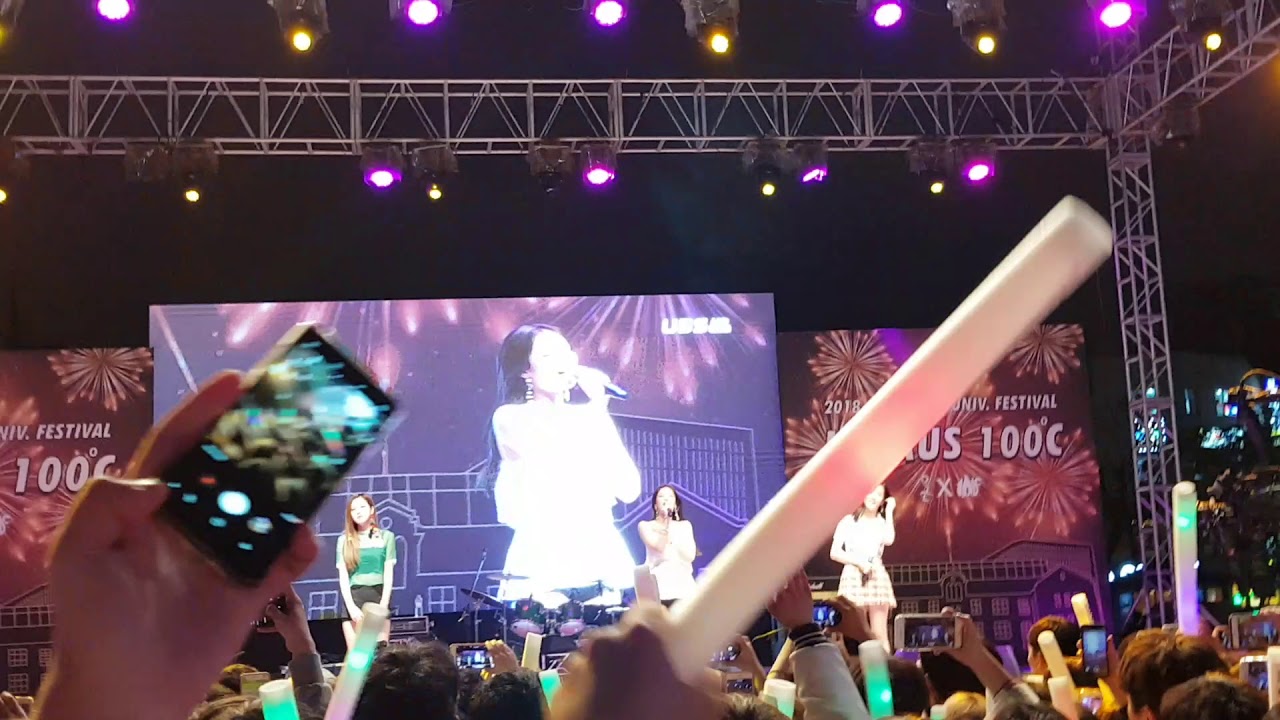 2018 LUCAUS 중앙대 축제 (2일차) - 블랙핑크 (BLACKPINK) (1/2)