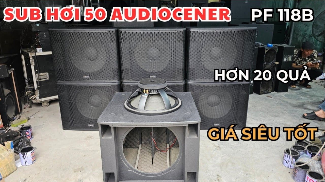 Sl rất nhiều SUb hơi 50 audiocenter PF118B b&atilde;i xịn đẹp gi&aacute; cực tốt