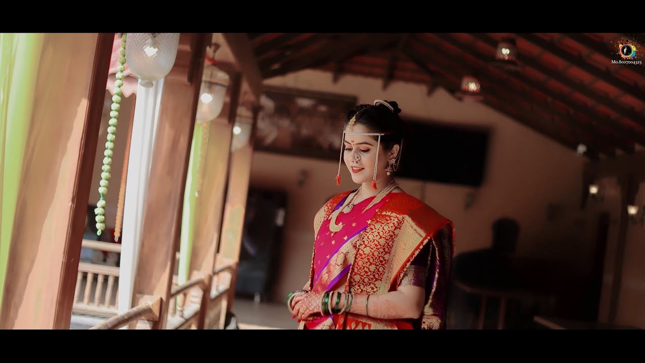 WEDDING LOVE STORY | Marathi Wedding Cinematic | SADHANA RAJESHAHI | BY VAIBHAV GAYKAR 8007004323