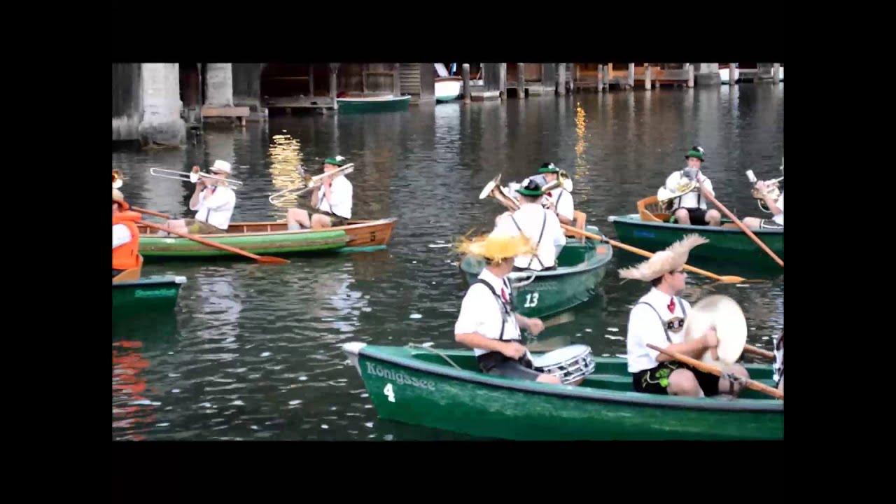Marktkapelle Berchtesgaden - Cold Water Challenge 2014