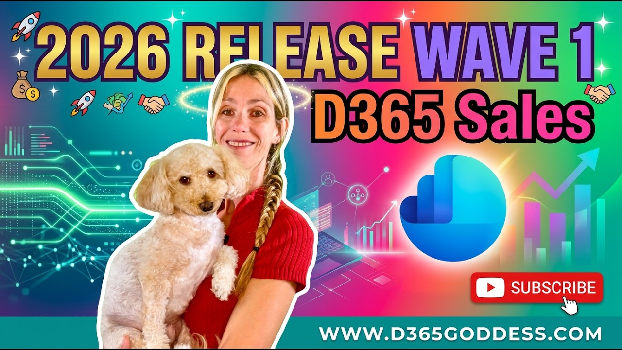 Первая волна релизов 2026 года: Продажи D365